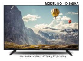 Detel DI39SHA Star Smart HD LED TV