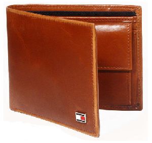 Mens Brown Leather Wallet