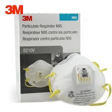 3M 8210V N95 Particulate Respirator Mask