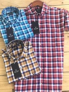 Allen Solly Checkered Shirt