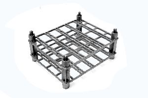 Flat Loading Grid Fixture for Spur Gear Heat Treatment