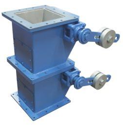 Double Dump Valves