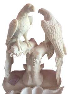 Marble Bird Statue