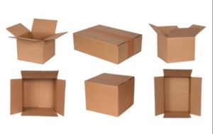 Plain Corrugated Boxes