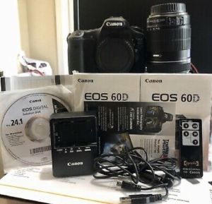 Canon EOS 60D 18.0MP Digital SLR Camera Kit