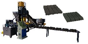 Fully Automatic Brick Making Machine