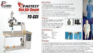 Hot Air Seam Sealing Machine