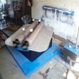 roll wrapping machine