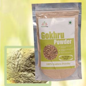 gokhru powder