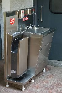 Hand Wash Station with Jet Hand Dryer