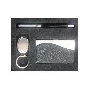 Card Holder Keychain and Pen Gift
