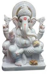 Marble Ganesha Statue