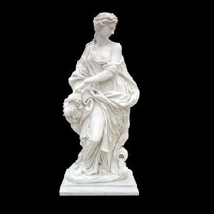 Marble Lady Statue