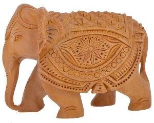 Wooden Elephant