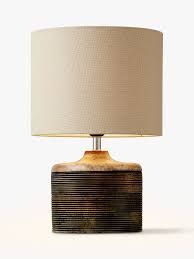 Wooden Table Lamp