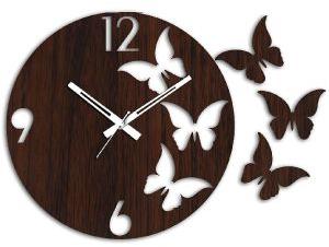 Wooden Wall Clock