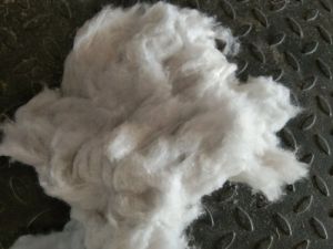 White Cotton Waste