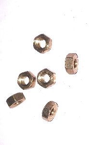 Brass Hex Nuts