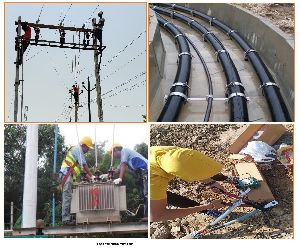 CABLE LAYING TRANSFORMER INSTALLATION SERVICES