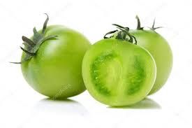 Fresh Green Tomato