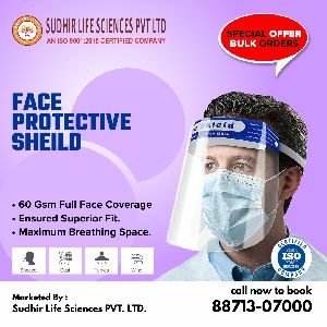 FACE PROTECTIVE SHEILD