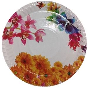 Printed Paper Plate