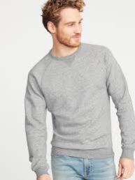 Mens Crew Neck Sweatshirt