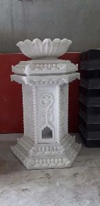 marble tulsi stand