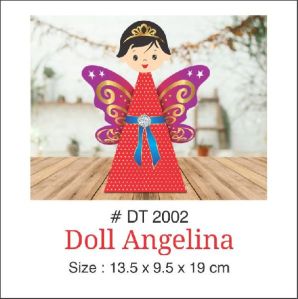 Angelina Doll For Table Decor