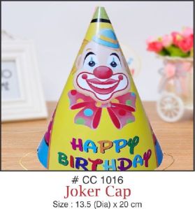 Birthday Joker Cap