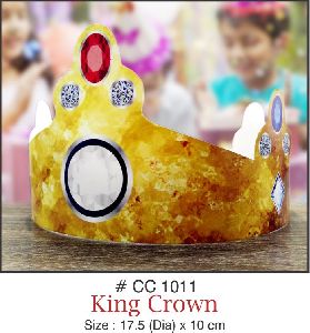 Birthday King Crown