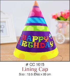 Birthday Lining Cap