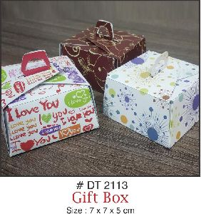 Handmade Paper Gift Box