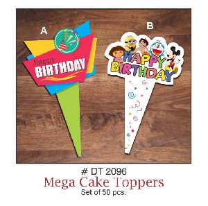 Mega Cake Topper (Birthday)