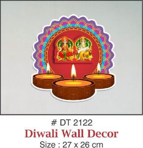 Paper Laxmi Ganesh Ji (Wall Decor)