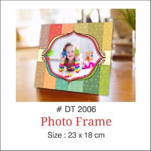 paper photo frame