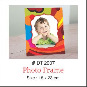 paper photo frame