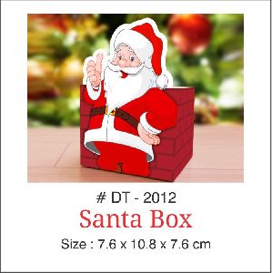 Paper Santa Box