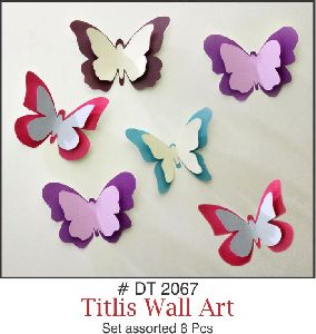 Paper Titlis Wall Art