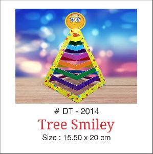Paper Tree Smiley