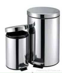 Stainless Steel 7 Liter Pedal dustbin