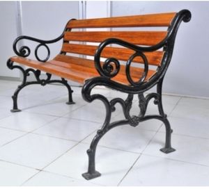 Cast Iron Bench