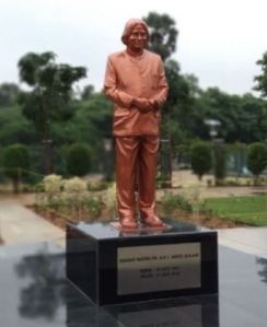 Abdul Kalam Statue