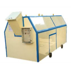 Bio-Mechanical Composting Machine