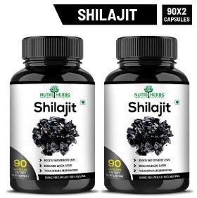 Nutriherbs Shilajit Extracts Capsules