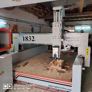 CNC Wooden Pattern Making Machine