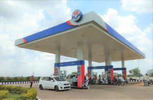 HPCL PETROL PUMP CANOPY