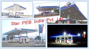 HPCL PETROL PUMP CANOPY