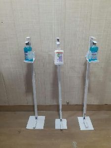 manual foot operated hand sanitizer stand