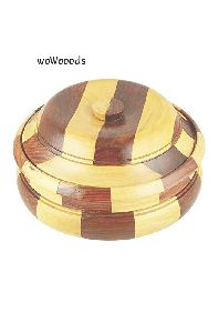Wooden Casserole